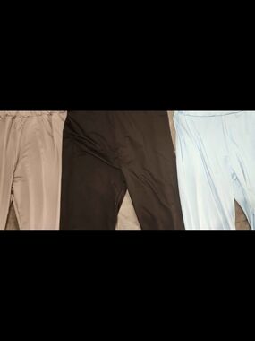 Kids Pull-On Jogger Bottoms in Black